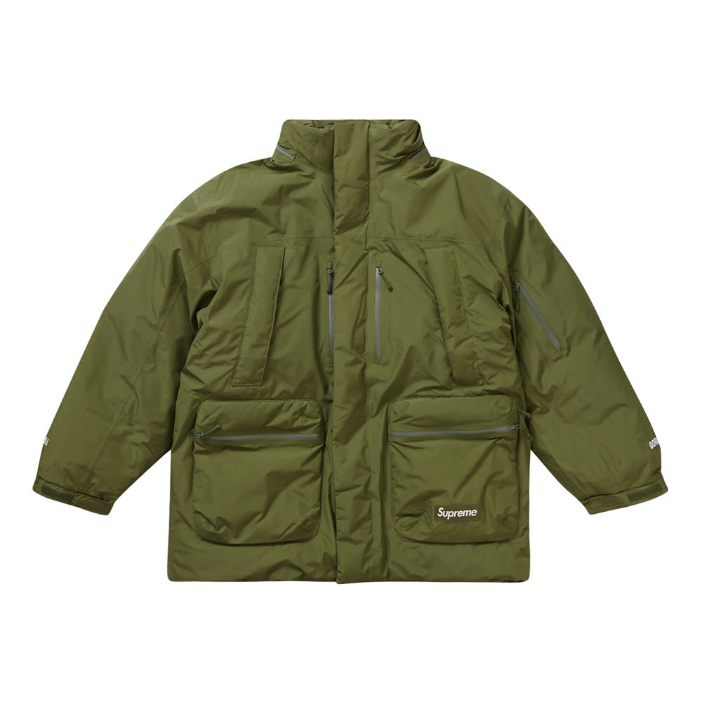 Supreme GORE-TEX 700-Fill Down Parka (FW22) OliveSupreme GORE-TEX