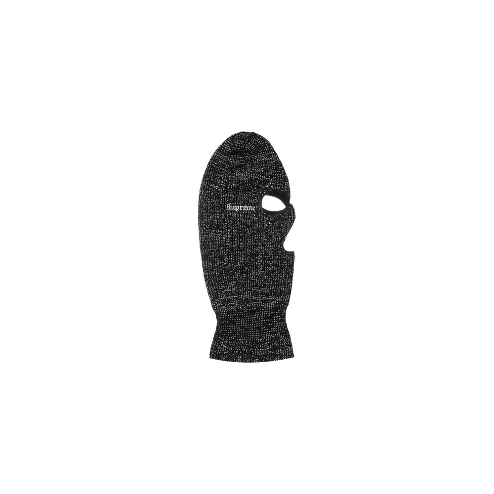 Supreme Lurex Balaclava Black