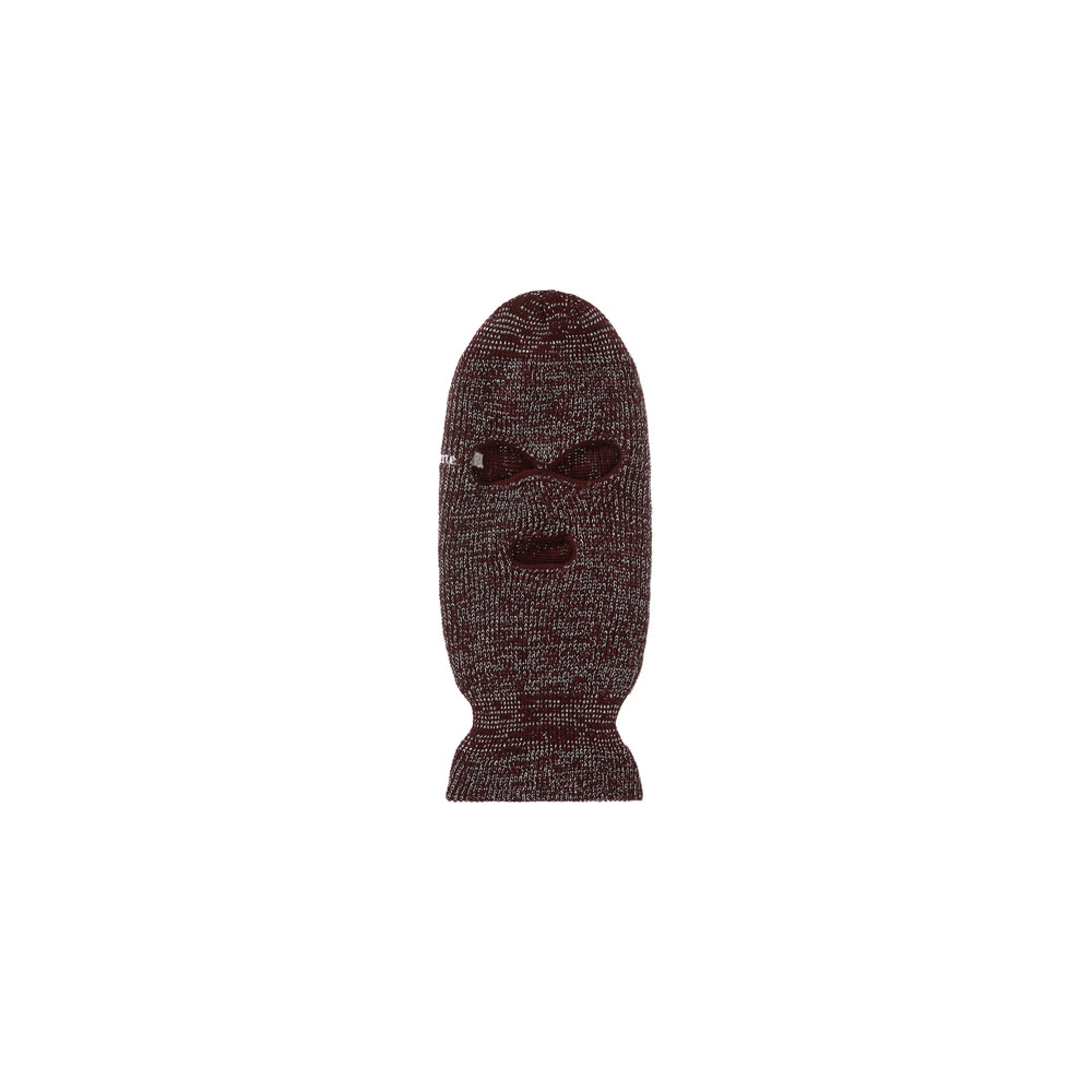 Supreme Lurex Balaclava BurgundySupreme Lurex Balaclava Burgundy - OFour