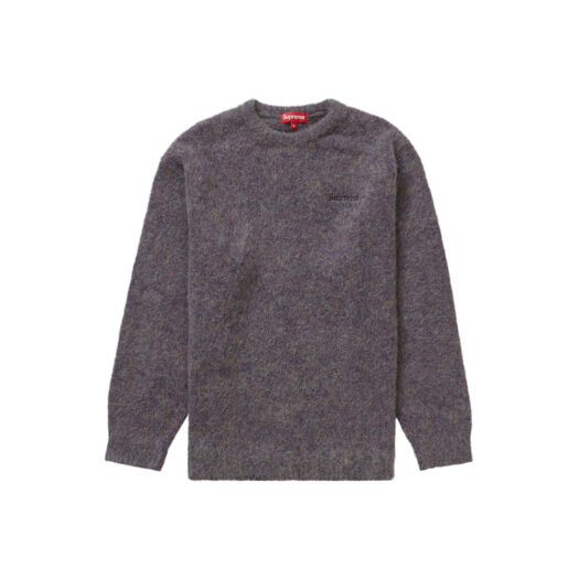 Supreme Trebark Camo Sweater BlackSupreme Trebark Camo Sweater