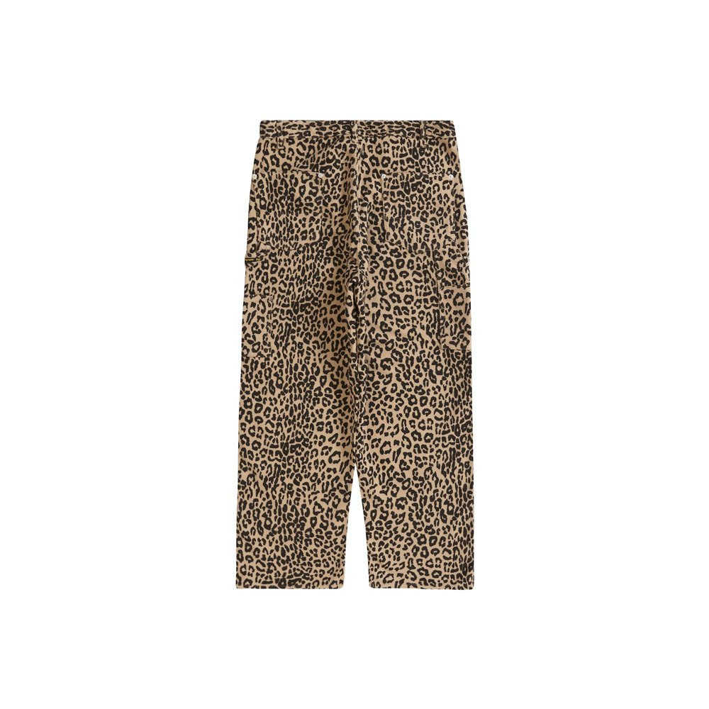 Supreme Moleskin Double Knee Painter Pant LeopardSupreme Moleskin