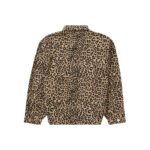 Supreme Moleskin Work Jacket Leopard