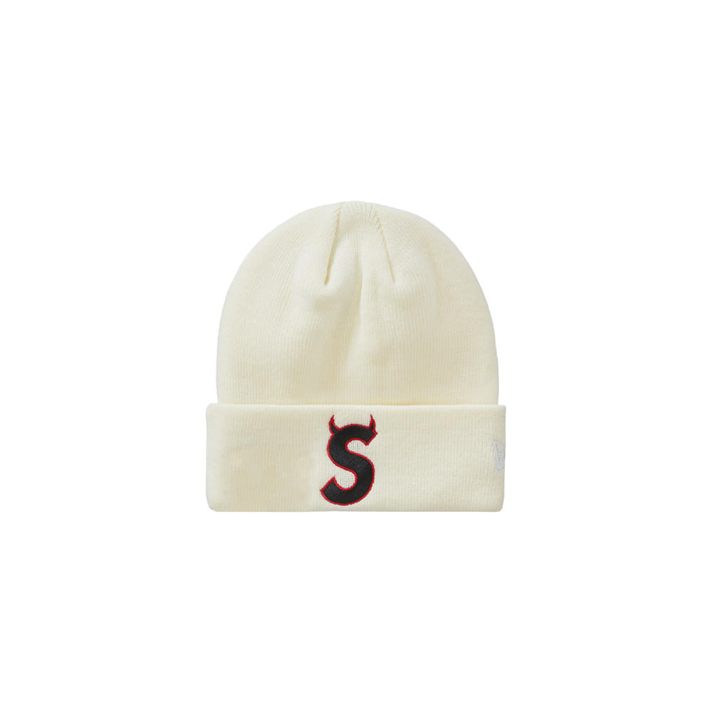 Supreme New Era S Logo Beanie ブラック-