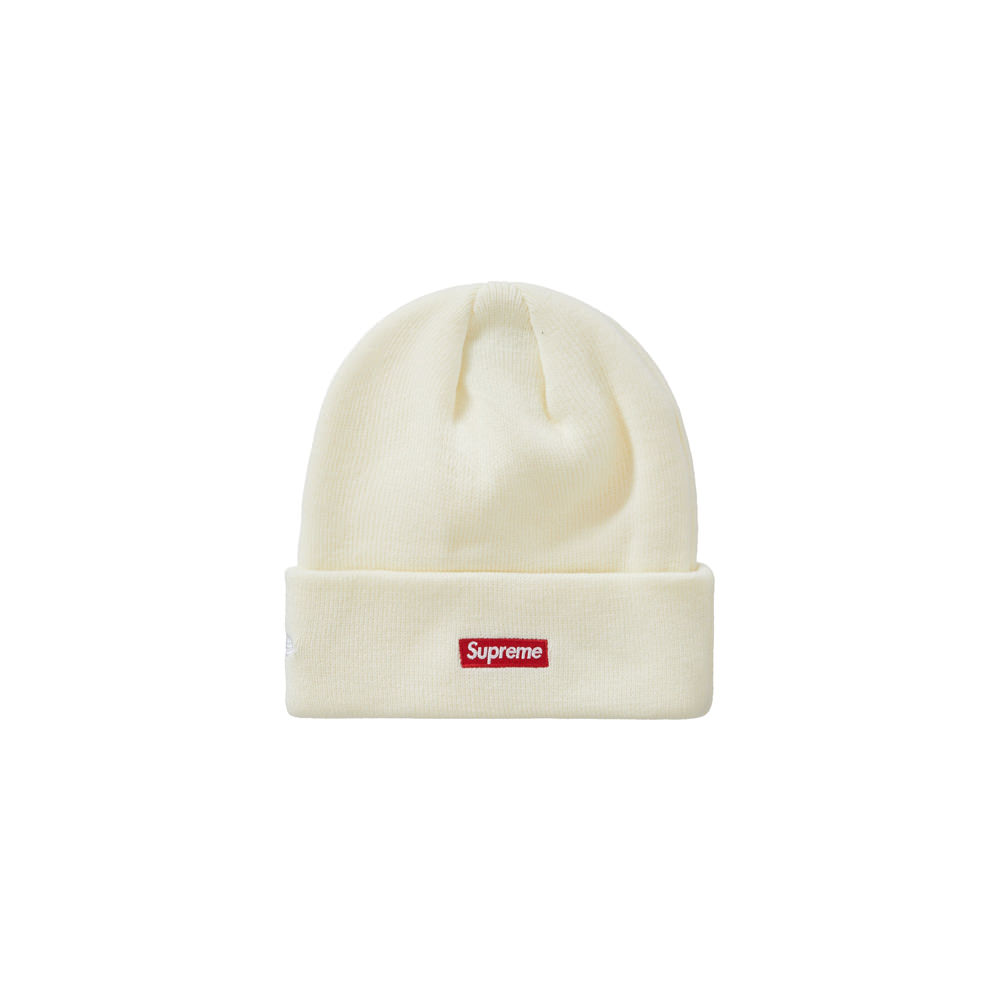 Supreme New Era S Logo Beanie (FW22) Red