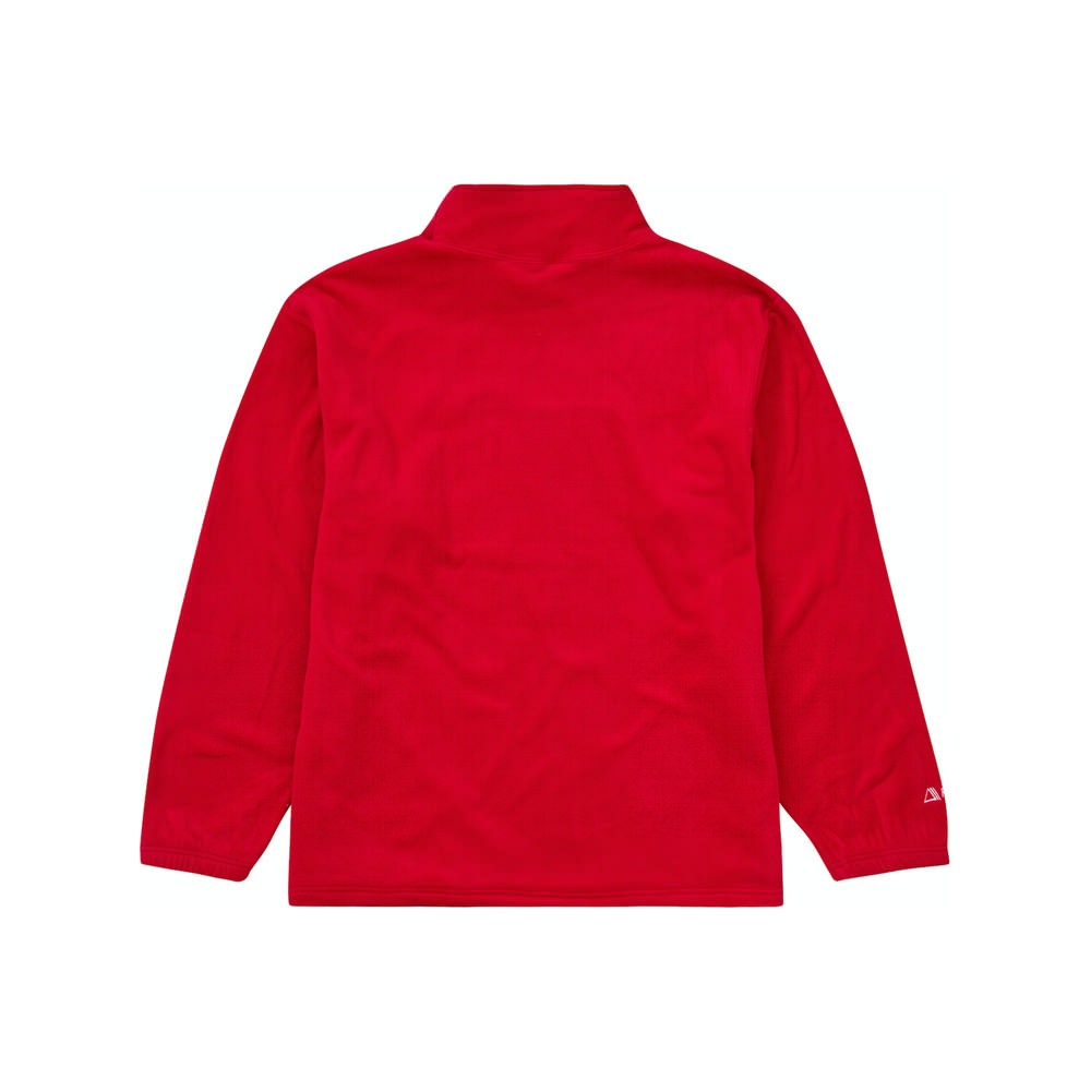 Supreme Polartec Mock Neck Pullover RedSupreme Polartec Mock Neck Pullover  Red - OFour