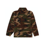 Supreme Polartec Mock Neck Pullover Woodland Camo