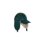 Supreme Shearling Earflap 6-Panel Green