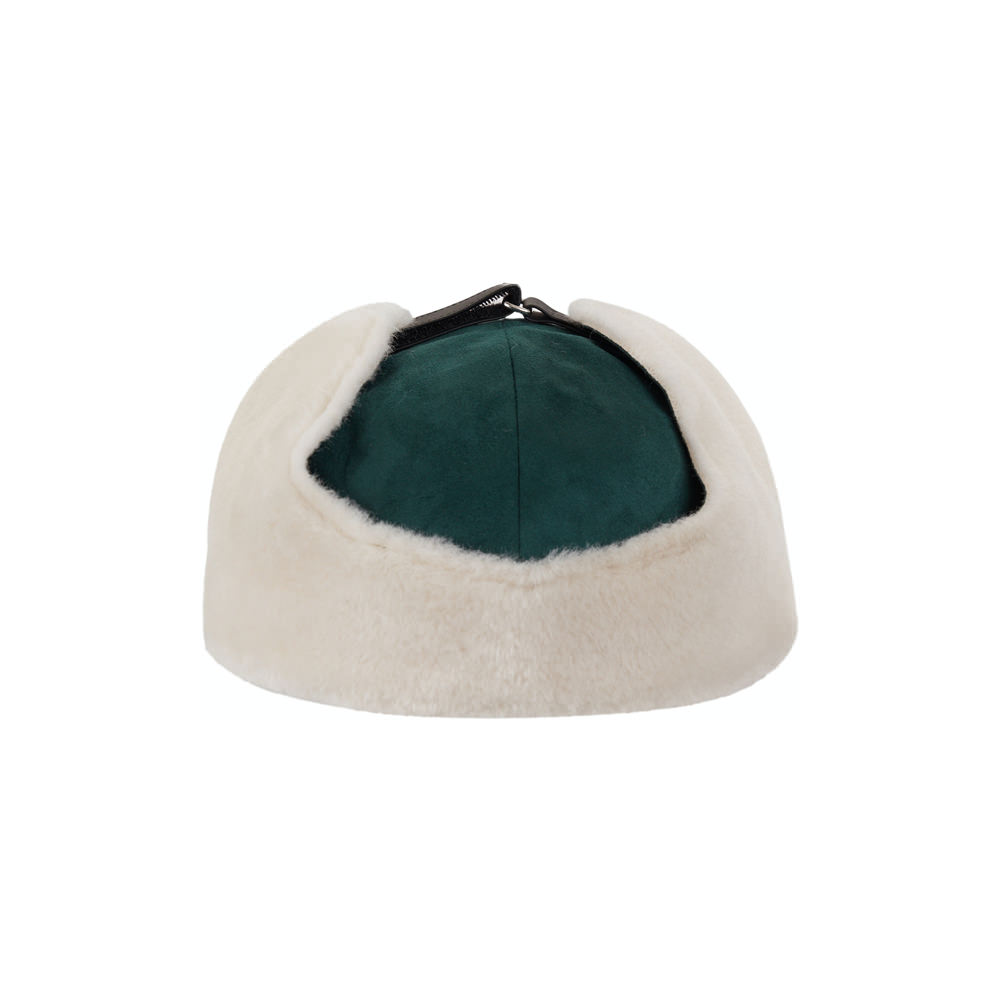 Supreme Shearling Earflap 6-Panel GreenSupreme Shearling Earflap 6