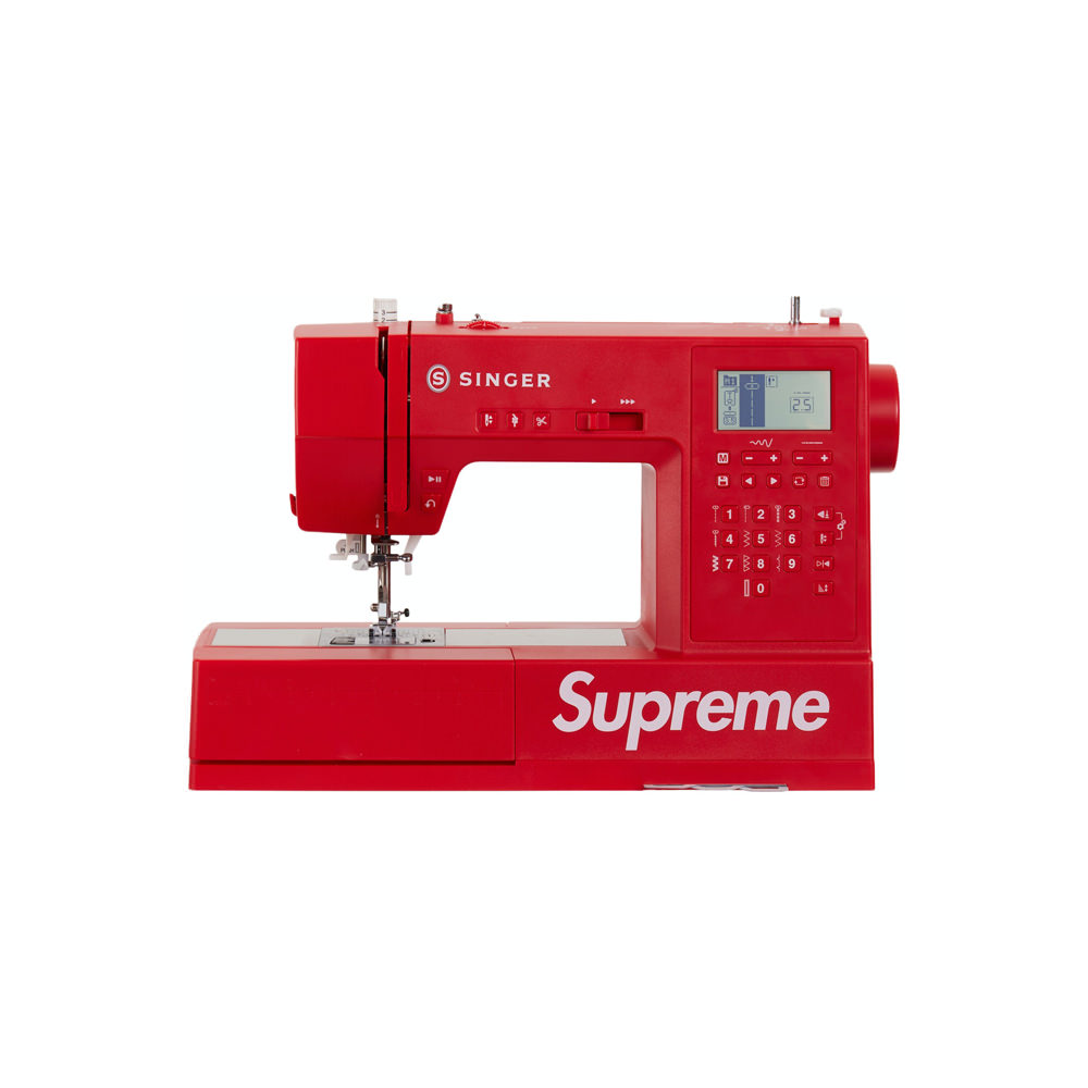 Supreme SINGER SP68 Computerized Sewing Machine (US Plug) RedSupreme