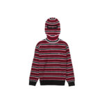Supreme Small Box Balaclava/Turtleneck Sweater Black Stripe
