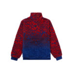 Supreme Spyder Web Polar Fleece Jacket RoyalSupreme Spyder Web Polar Fleece  Jacket Royal - OFour