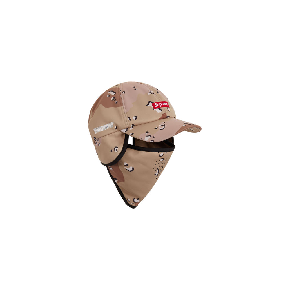 Supreme WINDSTOPPER Facemask 6-Panel Chocolate Chip Camo