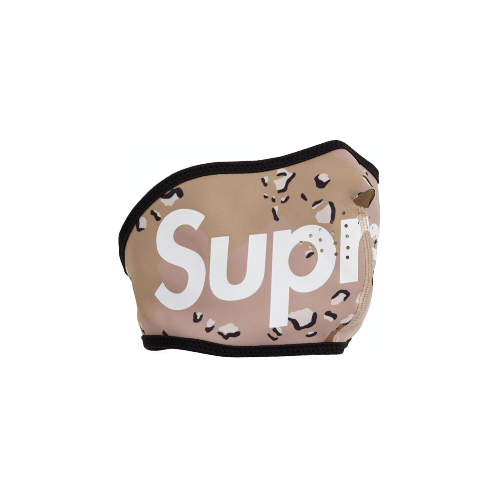 WINDSTOPPER Facemask Chocolate Chip Camo