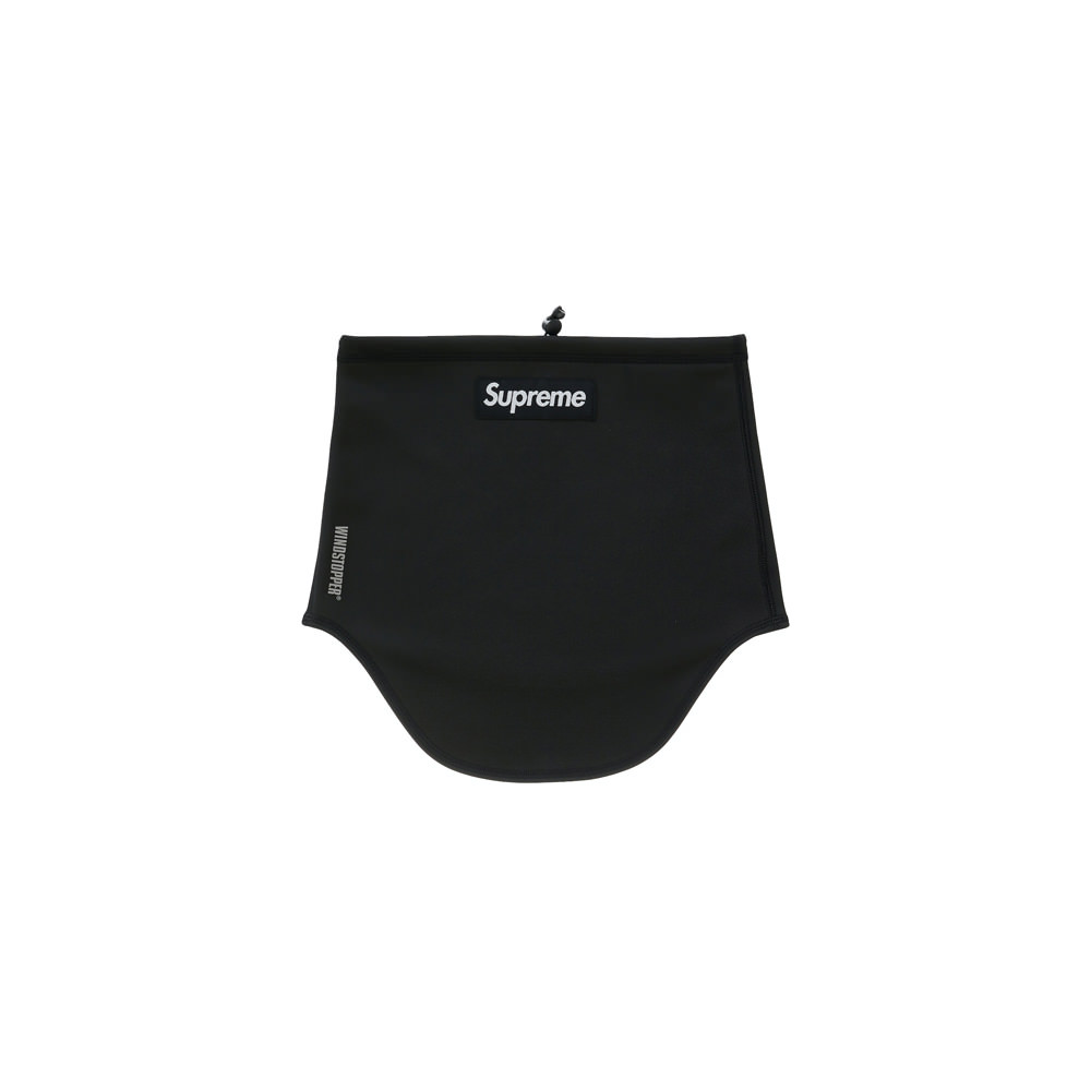 Supreme WINDSTOPPER Neck Gaiter (FW22) BlackSupreme WINDSTOPPER Neck Gaiter  (FW22) Black - OFour