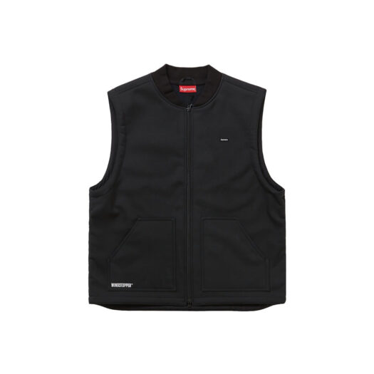 Supreme WINDSTOPPER Work Vest Black