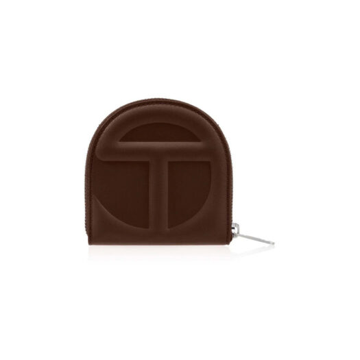 Telfar Wallet Chocolate