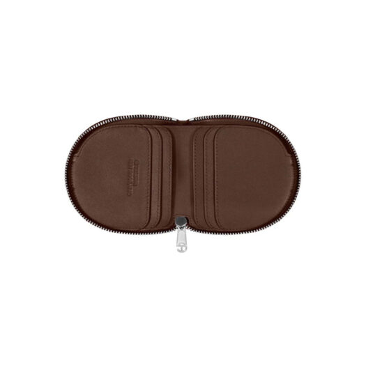 Telfar Wallet Chocolate