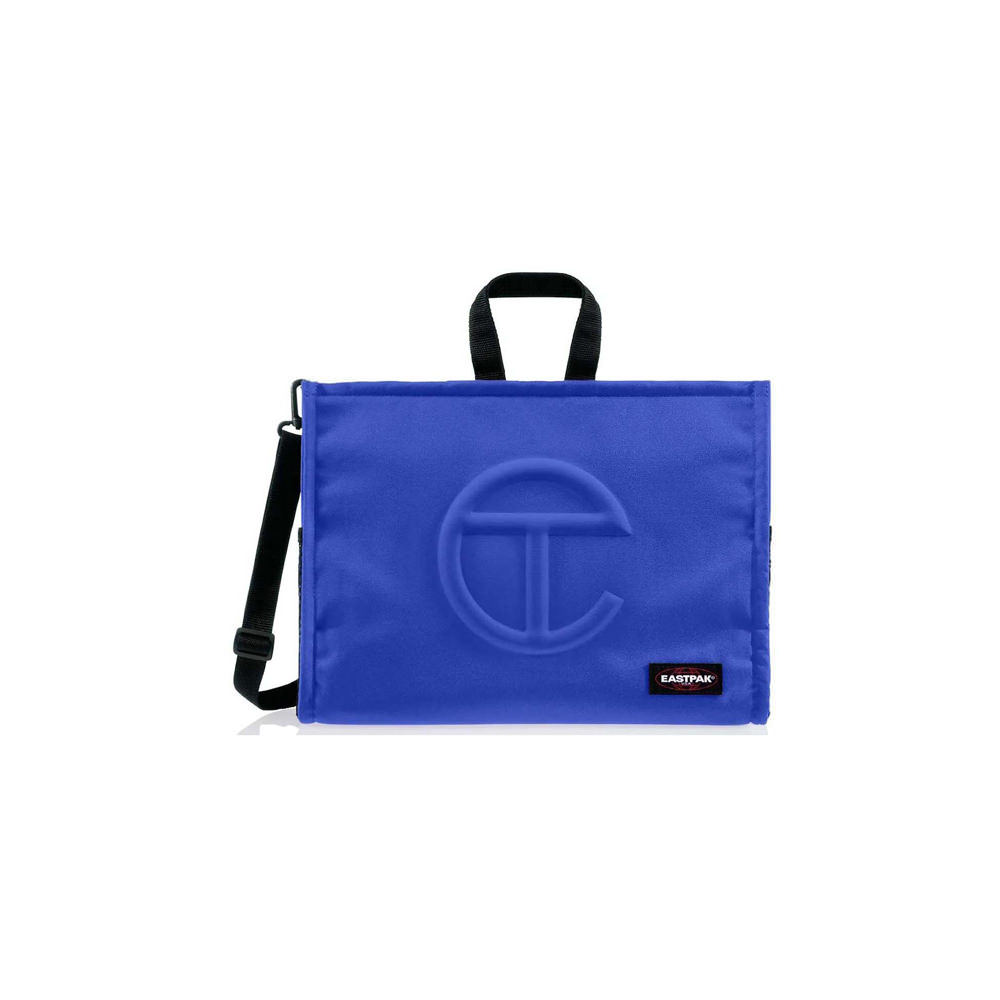 Eastpak x Telfar Circle Canvas Bag Blue