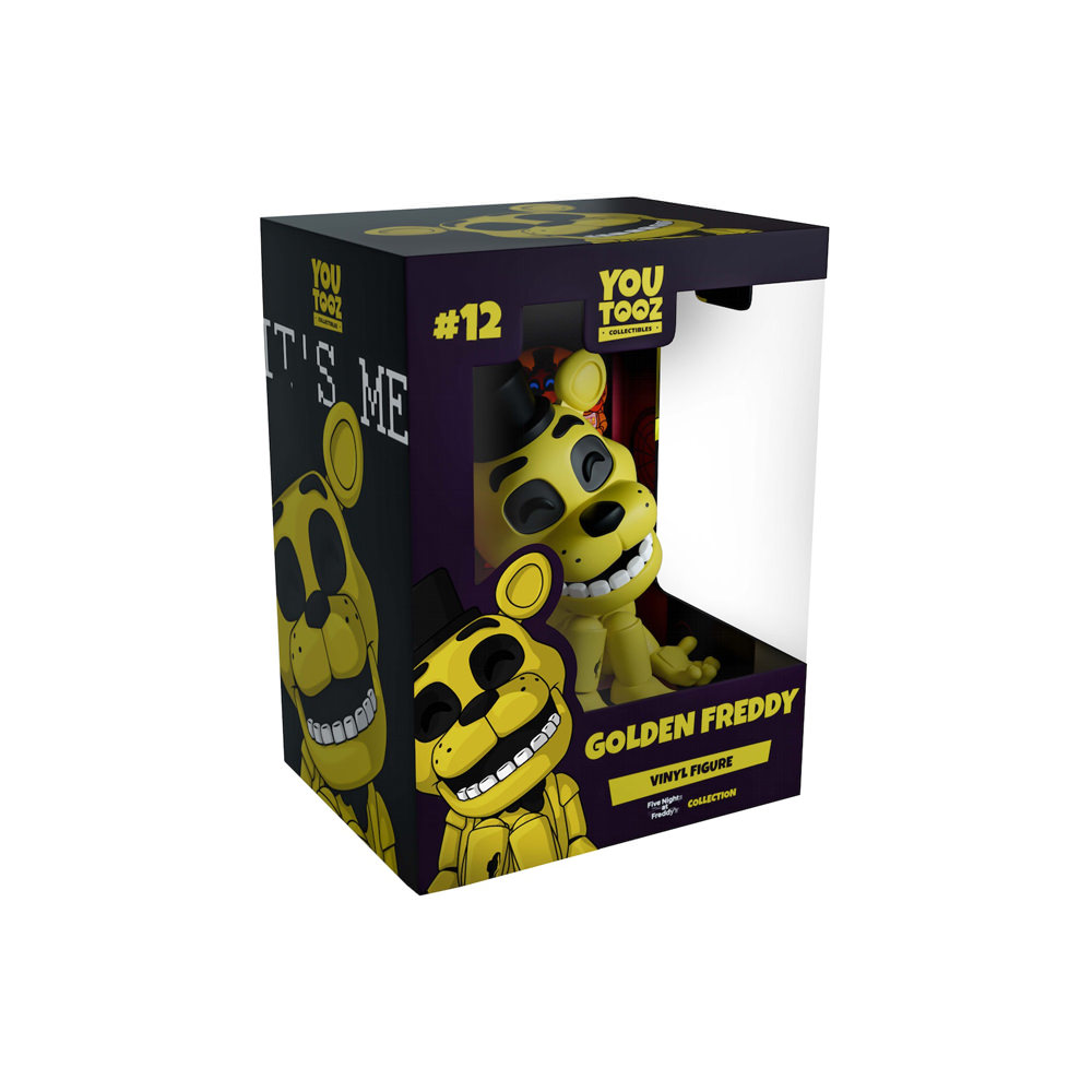 Youtooz's FIVE NIGHTS AT FREDDY's Collectible Figures Will