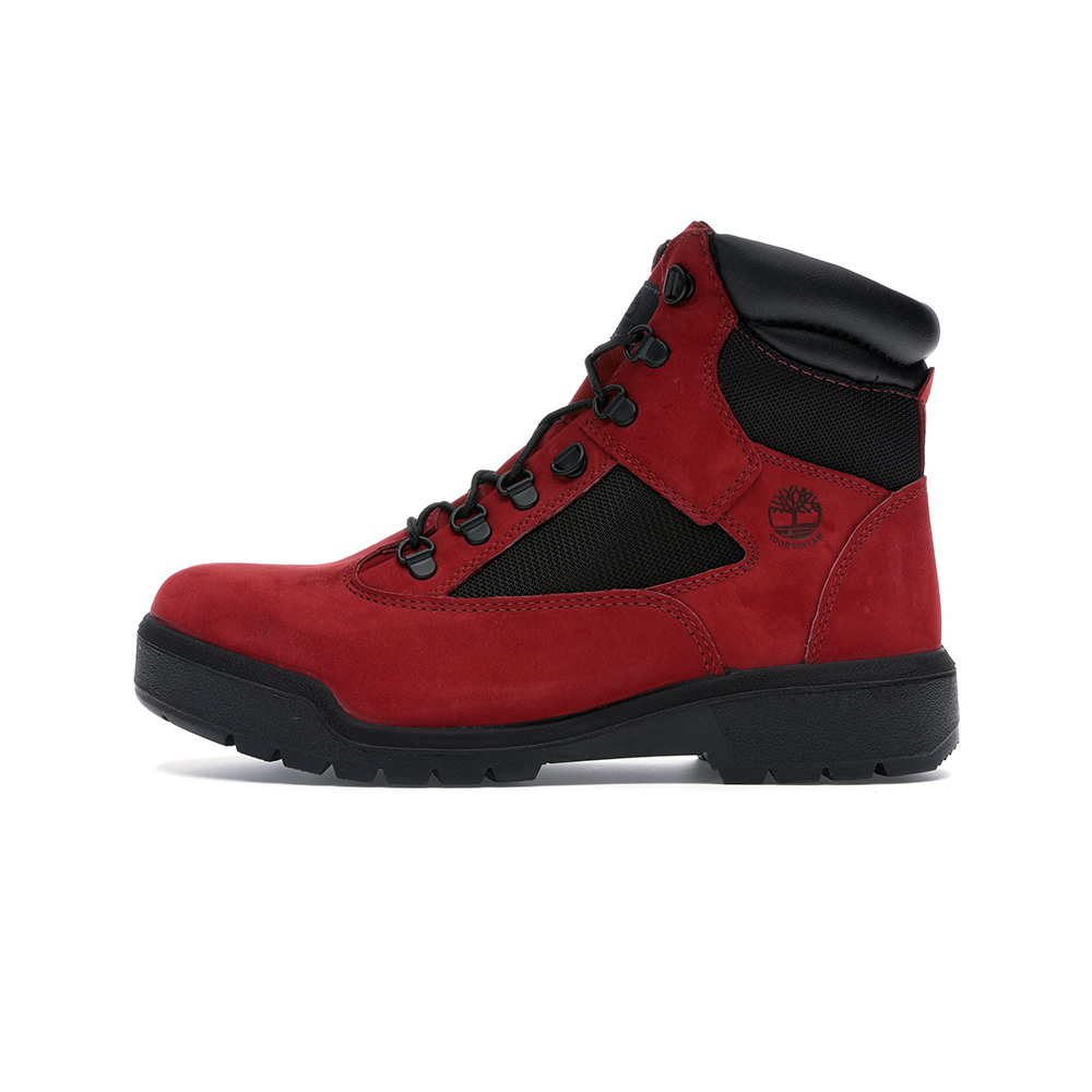 Timberland 6″ Field Boot Red Black