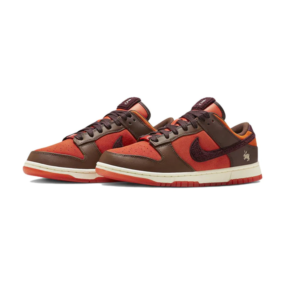 Nike Dunk Low Retro PRM Year of the Rabbit Light Crimson (2023 ...