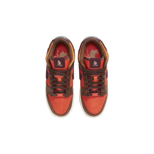 Nike Dunk Low Retro PRM Year of the Rabbit Light Crimson (2023)