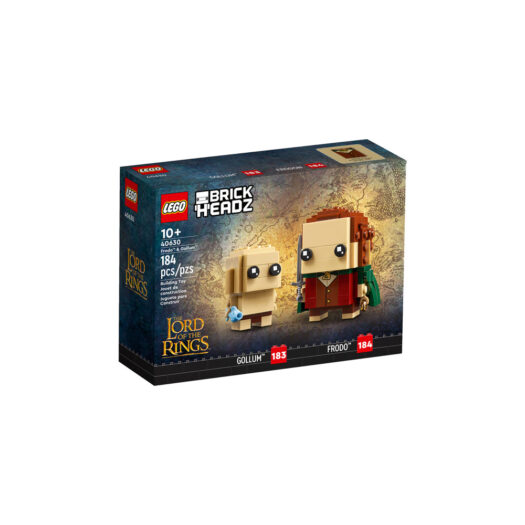 LEGO Brick Headz Lord of the Rings Frodo & Gollum Set 40630