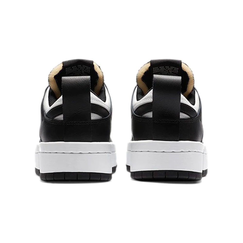 dunk low disrupt black white