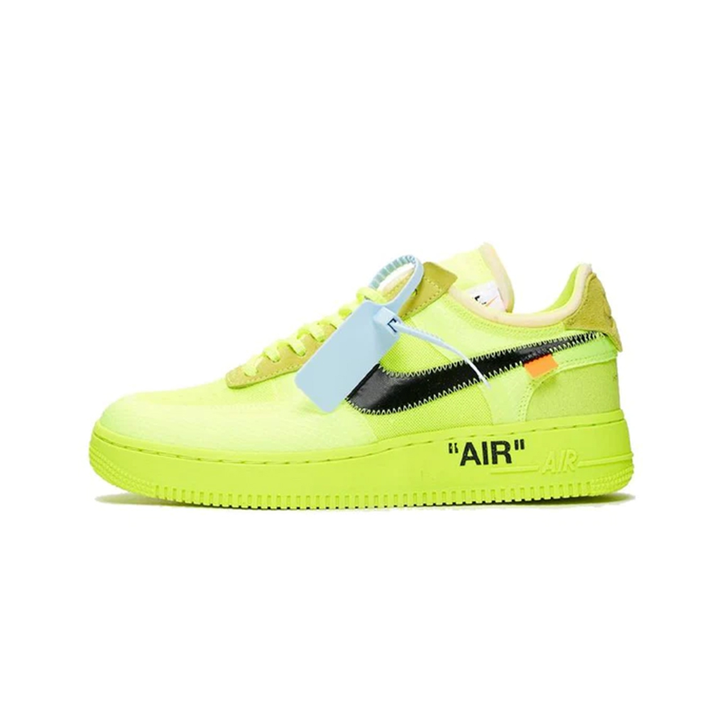 Nike Air Force 1 Low Off-White VoltNike Air Force 1 Low Off-White Volt ...
