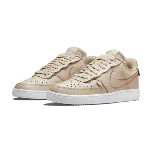 Nike Court Vision Low Pearl White (W)