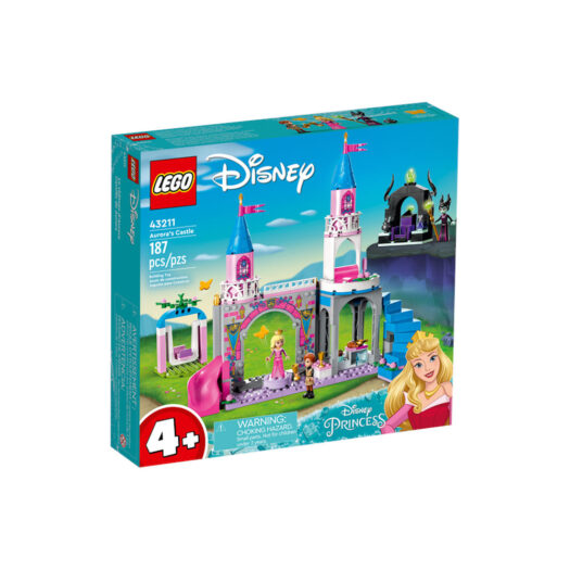 LEGO Disney Princess Aurora's Castle Set 43211