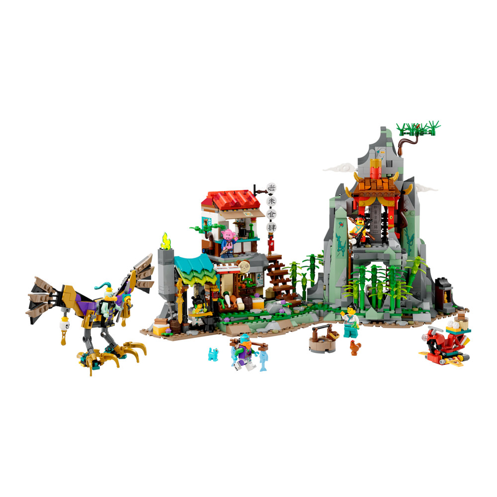 LEGO Monkie Kid – Monkie Kid’s Team Hideout Set 80044LEGO Monkie Kid ...