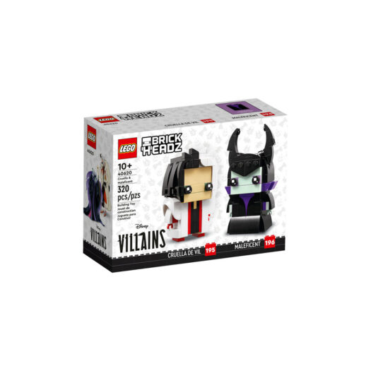 LEGO Brickheadz Disney Villains Cruella & Maleficent Set 40620
