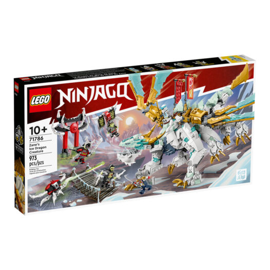 LEGO Ninjago Zane's Ice Dragon Creature Set 71786