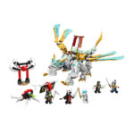 LEGO Ninjago Zane’s Ice Dragon Creature Set 71786