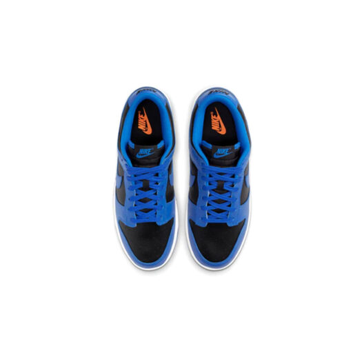 Nike Dunk Low Retro Black Hyper Cobalt (2021)