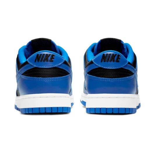 Nike Dunk Low Retro Black Hyper Cobalt (2021)
