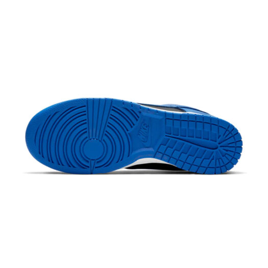 Nike Dunk Low Retro Black Hyper Cobalt (2021)
