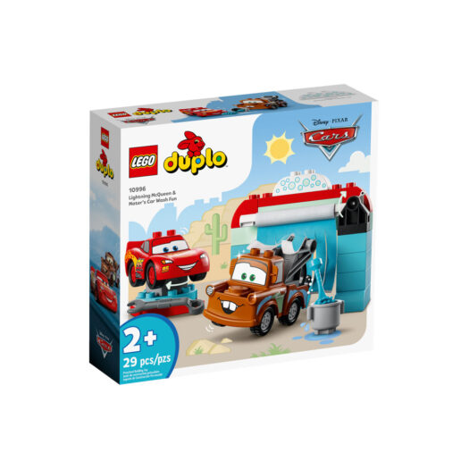 LEGO Duplo Disney Cars Lightning McQuen & Mater's Car Wash Fun Set 10996