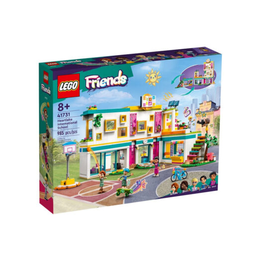 LEGO Friends Heartlake International School Set 41731