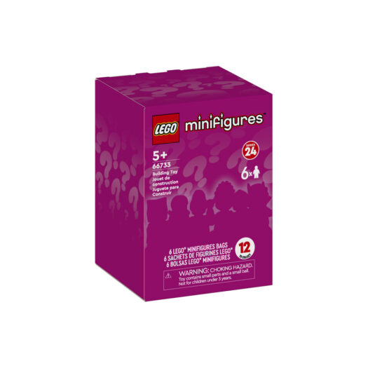 LEGO Minifigures Series 24 6-Pack Set 66733