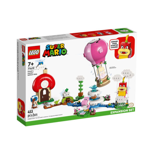 LEGO Super Mario Peach's Garden Balloon Ride Set 71419