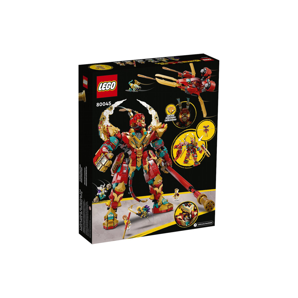 LEGO Monkie Kid Monkey King Ultra Mech Set 80045LEGO Monkie Kid