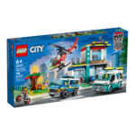LEGO City Emergencey Vehicles HQ Set 60371