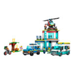LEGO City Emergencey Vehicles HQ Set 60371