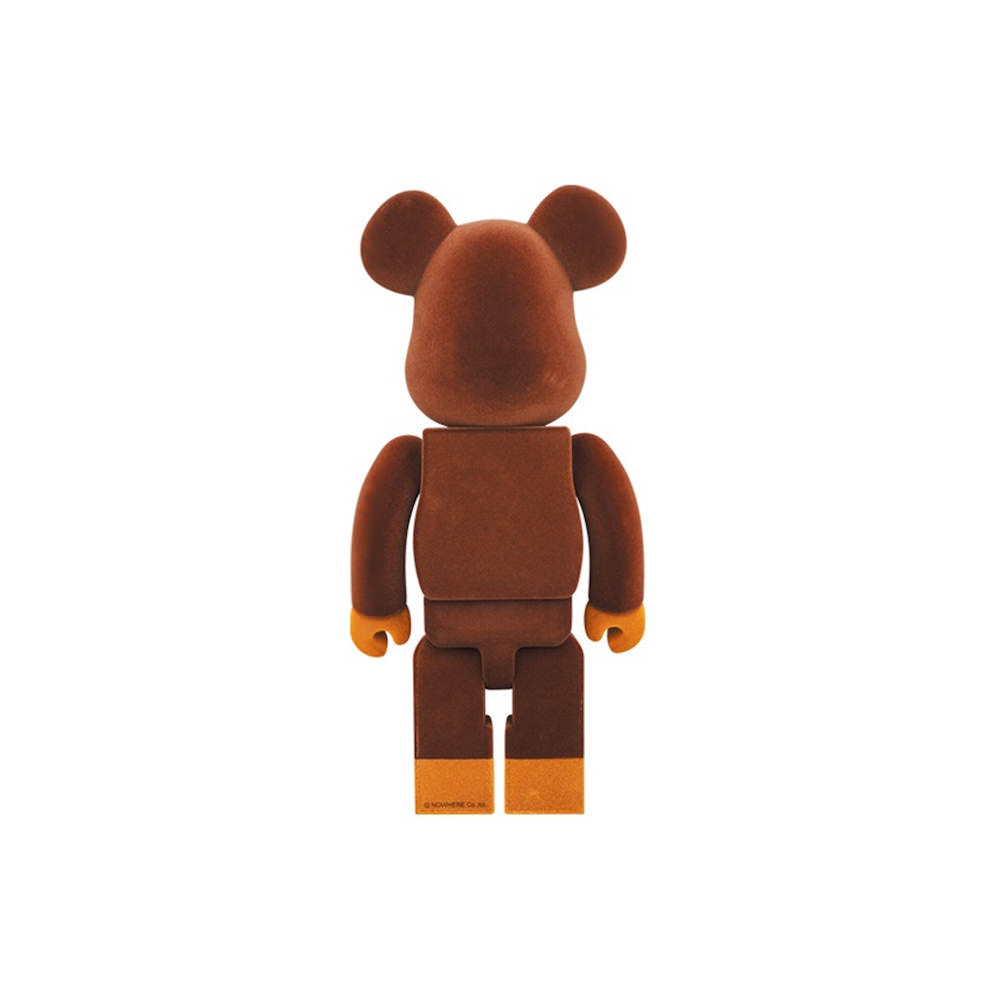 Bearbrick x Bape Baby Milo Flocky Ver. 100% u0026 400% Set