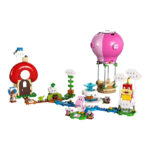 LEGO Super Mario Peach’s Garden Balloon Ride Set 71419