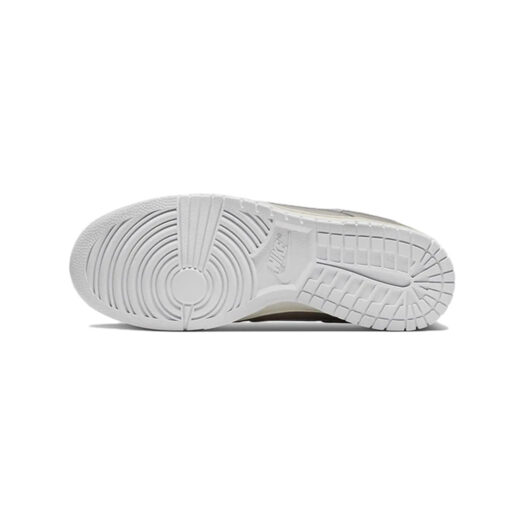 Nike Dunk Low Metallic Silver