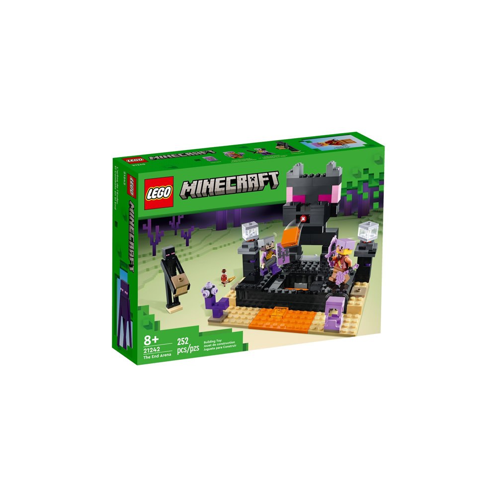 LEGO Minecraft The End Arena, Ender Dragon Battle Set 21242