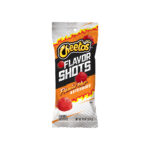 Cheetos Flavor Shots Flamin’ Hot Asteroids Flavored Snacks, 1.25 oz Bag